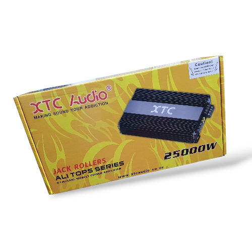 XTC AMPLIFIER 25000W 4CH ALI TOPS SERIES - Image 4